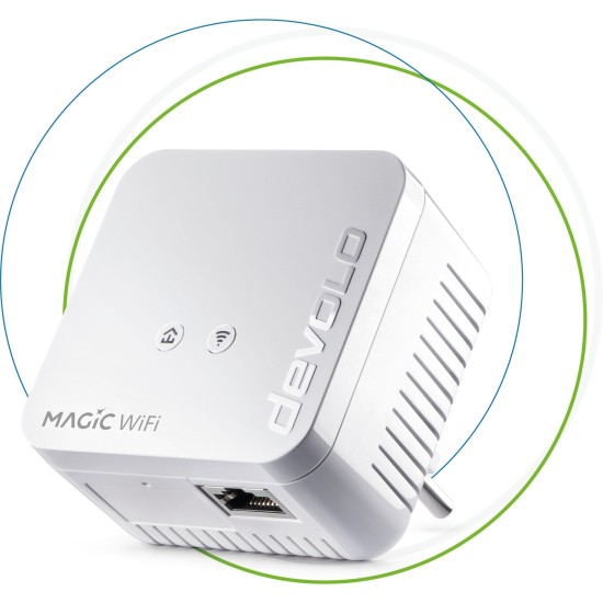 devolo Magic 1 WiFi 2-1-1 mini, Powerline + WLAN