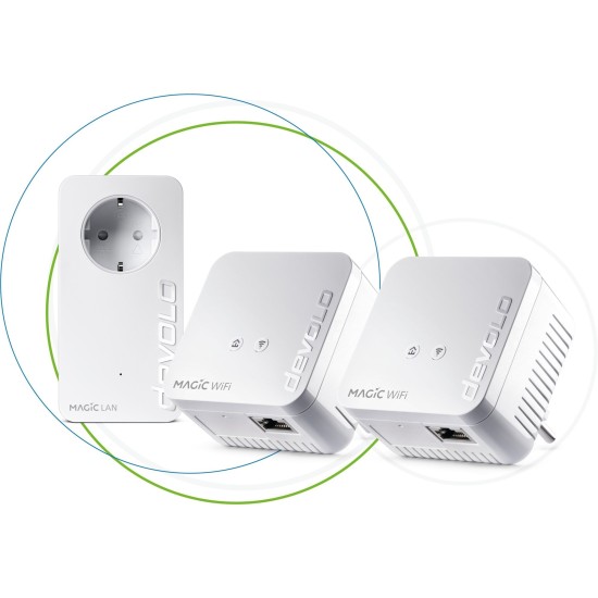 devolo Magic 1 WiFi 2-1-3 Multikit mini, Powerline + WLAN