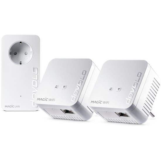 devolo Magic 1 WiFi 2-1-3 Multikit mini, Powerline + WLAN