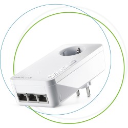 devolo Magic 2 LAN triple + Single, Powerline devolo Magic 2 LAN triple + Single, Powerline