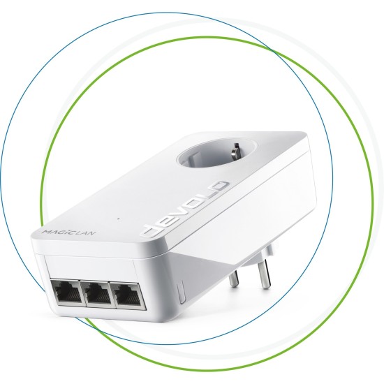 devolo Magic 2 LAN triple + Single, Powerline