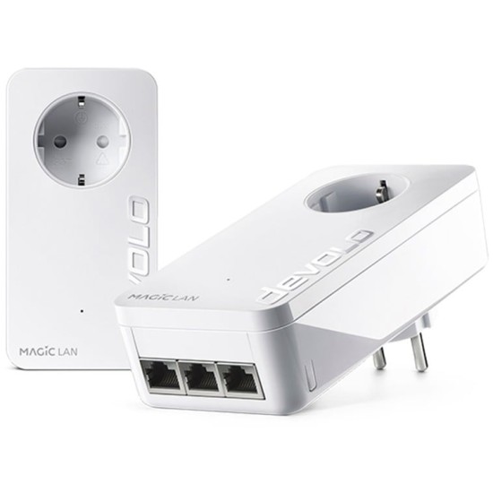 devolo Magic 2 LAN triple + Starter Kit, Powerline