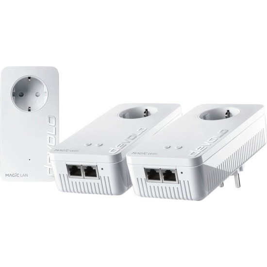 devolo Magic 2 WiFi 6 Multiroom Kit, Powerline
