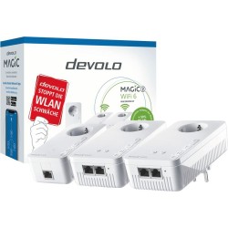 devolo Magic 2 WiFi 6 Multiroom Kit, Powerline devolo Magic 2 WiFi 6 Multiroom Kit, Powerline