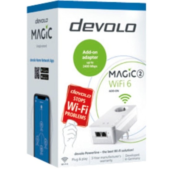 devolo Magic 2 WiFi 6, Powerline