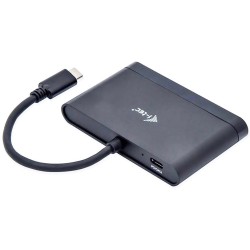 i-tec USB 3.2 Gen 1 Multiport-Hub, USB-C Stecker > 2x USB-A Buchse + HDMI Buchse, USB-Hub