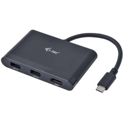 i-tec USB 3.2 Gen 1 Multiport-Hub, USB-C Stecker > 2x USB-A Buchse + HDMI Buchse, USB-Hub