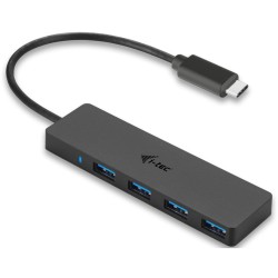 i-tec USB-C Slim Passive HUB 4 Port, USB-Hub