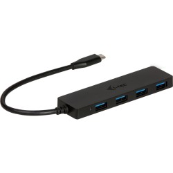 i-tec USB-C Slim Passive HUB 4 Port, USB-Hub