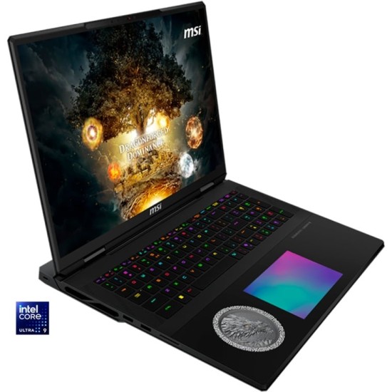 MSI Titan 18 HX Dragon Edition Norse Myth A2XWJG-273, Core Black, Core Ultra 9 285HX, 96GB RAM, 6TB SSD, GeForce RTX 5090