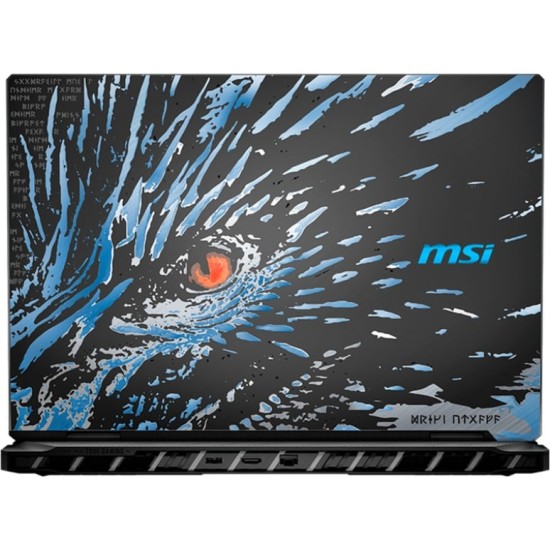 MSI Titan 18 HX Dragon Edition Norse Myth A2XWJG-273, Core Black, Core Ultra 9 285HX, 96GB RAM, 6TB SSD, GeForce RTX 5090