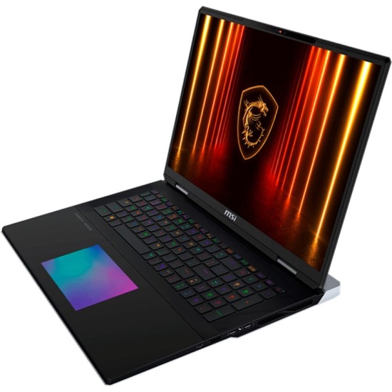 MSI Titan 18 HX AI A2XWJG-070, Core Black, Core Ultra 9 285HX, 96GB RAM, 6TB SSD, GeForce RTX 5090