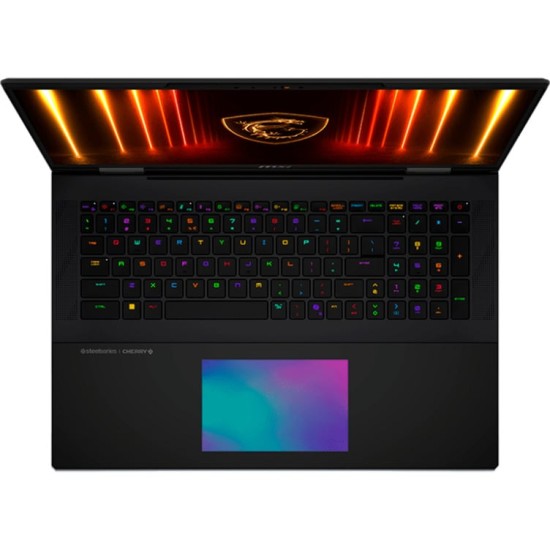 MSI Titan 18 HX AI A2XWJG-070, Core Black, Core Ultra 9 285HX, 96GB RAM, 6TB SSD, GeForce RTX 5090