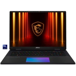MSI Titan 18 HX AI A2XWJG-070, Core Black, Core Ultra 9 285HX, 96GB RAM, 6TB SSD, GeForce RTX 5090