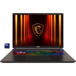 MSI Vector 16 HX AI A2XWHG-074 - 16" QHD+ 240Hz Display, Intel Core Ultra 7 255HX, 16GB DDR5 RAM, 512GB SSD, NVIDIA GeForce RTX 5070Ti, Windows 11