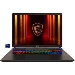 MSI Vector 16 HX AI A2XWIG-293, Cosmos Gray, Core Ultra 9 275HX, 16GB RAM, 1TB SSD, GeForce RTX 5080, Win 11