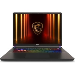 MSI Vector 17 HX AI A2XWHG-041 - 17" QHD+ 240Hz Display, Intel Core Ultra 9 275HX, 32GB DDR5 RAM, 2TB SSD, NVIDIA GeForce RTX 5070Ti, Windows 11 Home