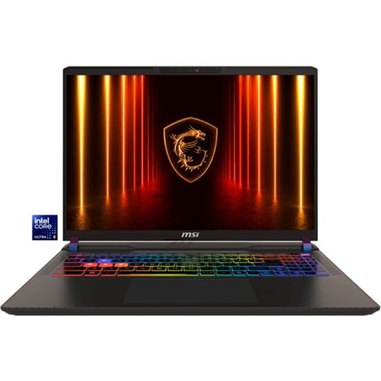 MSI Vector 17 HX AI A2XWJG-039 - 17 QHD+ 240Hz Display, Intel Core Ultra 9 275HX, 32GB DDR5 RAM, 2TB SSD, NVIDIA GeForce RTX 5090, Windows 11 Home