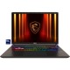 MSI Vector 17 HX AI A2XWJG-039 - 17 QHD+ 240Hz Display, Intel Core Ultra 9 275HX, 32GB DDR5 RAM, 2TB SSD, NVIDIA GeForce RTX 5090, Windows 11 Home