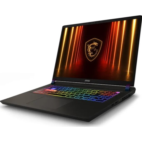 MSI Vector 17 HX AI A2XWHG-041, Cosmos Gray, Core Ultra 9 275HX, 32GB RAM, 2TB SSD, GeForce RTX 5070 Ti