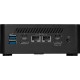 MSI Cubi NUC 1MG-008BDE Barebone Core 5 120U 0GB SSD nOS