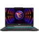 MSI Cyborg 15 A12VF-096 - a 15.6" FHD 144Hz Display, Intel Core i5-12450H, 16GB RAM, 1TB SSD, NVIDIA RTX 4060, FreeDOS