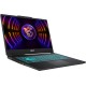 MSI Cyborg 15 A12VF-096 - a 15.6" FHD 144Hz Display, Intel Core i5-12450H, 16GB RAM, 1TB SSD, NVIDIA RTX 4060, FreeDOS