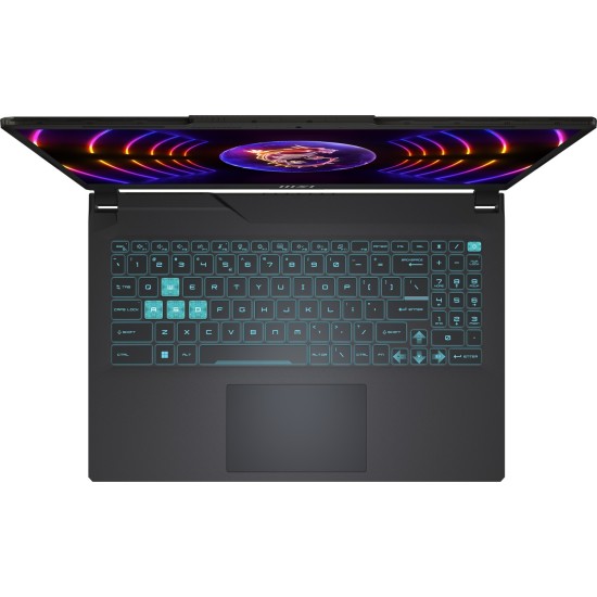 MSI Cyborg 15 A12VF-096 - a 15.6" FHD 144Hz Display, Intel Core i5-12450H, 16GB RAM, 1TB SSD, NVIDIA RTX 4060, FreeDOS