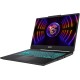 MSI Cyborg 15 A12VF-096 - a 15.6" FHD 144Hz Display, Intel Core i5-12450H, 16GB RAM, 1TB SSD, NVIDIA RTX 4060, FreeDOS