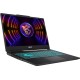 MSI Cyborg 15 A13VF-1461 - 15,6" FHD 144Hz Display, Intel Core i7-13620H, 16GB RAM, 512GB SSD, NVIDIA RTX 4060, FreeDOS