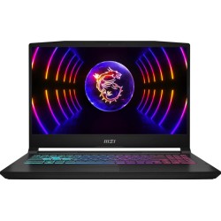 MSI Katana 15 B13VFK-1898, Core Black, Core i7-13620H, 16GB RAM, 512GB SSD, GeForce RTX 4060, FreeDOS