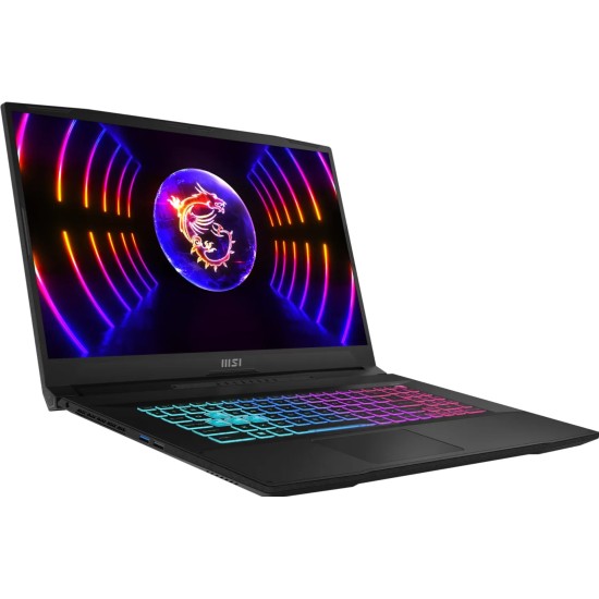 MSI Katana 17 B13VFK-1094 - 17,3" FHD 144Hz Display, Intel Core i7-13620H, 16GB DDR5 RAM, 1TB SSD, NVIDIA GeForce RTX 4060, Windows 11 Home