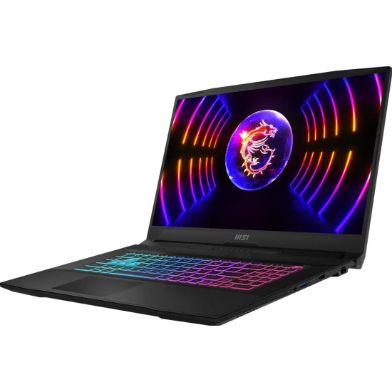 MSI Katana 17 B13VFK-1094 - 17,3" FHD 144Hz Display, Intel Core i7-13620H, 16GB DDR5 RAM, 1TB SSD, NVIDIA GeForce RTX 4060, Windows 11 Home