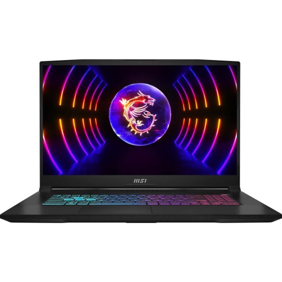 MSI Katana 17 B13VFK-1094 - 17,3" FHD 144Hz Display, Intel Core i7-13620H, 16GB DDR5 RAM, 1TB SSD, NVIDIA GeForce RTX 4060, Windows 11 Home