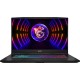 MSI Katana 17 B13VFK-1094 - 17,3" FHD 144Hz Display, Intel Core i7-13620H, 16GB DDR5 RAM, 1TB SSD, NVIDIA GeForce RTX 4060, Windows 11 Home