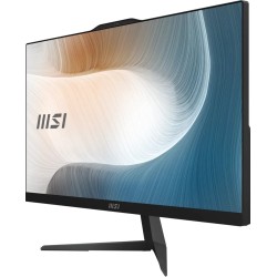 MSI Modern AM242 12M-1629XDE All-in-One schwarz 23.8" (60,5cm) FHD Display, Intel Core i3-1215U, 8GB RAM, 256GB M.2 SSD, Intel Grafik, Wi-Fi 6E, Bluet MSI Modern AM242 12M-1629XDE All-in-One schwarz 23.8" (60,5cm) FHD Display, Intel Core i3-1215U, 8GB RAM, 256GB M.2 SSD, Intel Grafik, Wi-Fi 6E, Bluet