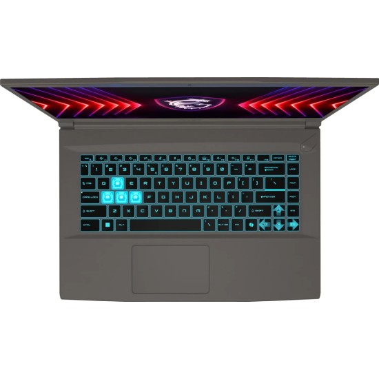 MSI Thin 15 B13UC-2892 - 15,6 FHD 144Hz Display, Intel Core i5-13420H, 16GB RAM, 512GB SSD, NVIDIA RTX 3050, inkl. Windows 11 Home & Installation