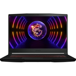 MSI Thin GF63 12VE-029 - a 15.6" FHD 144Hz Display, Intel Core i5-12450H, 16GB RAM, 512GB SSD, NVIDIA RTX 4050, Windows 11