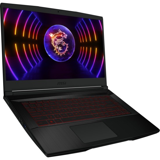 MSI Thin GF63 12VE-029 - a 15.6" FHD 144Hz Display, Intel Core i5-12450H, 16GB RAM, 512GB SSD, NVIDIA RTX 4050, Windows 11
