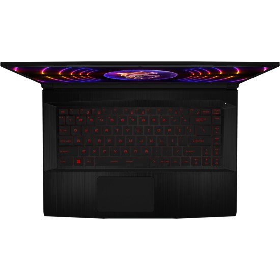 MSI Thin GF63 12VE-029 - a 15.6" FHD 144Hz Display, Intel Core i5-12450H, 16GB RAM, 512GB SSD, NVIDIA RTX 4050, Windows 11