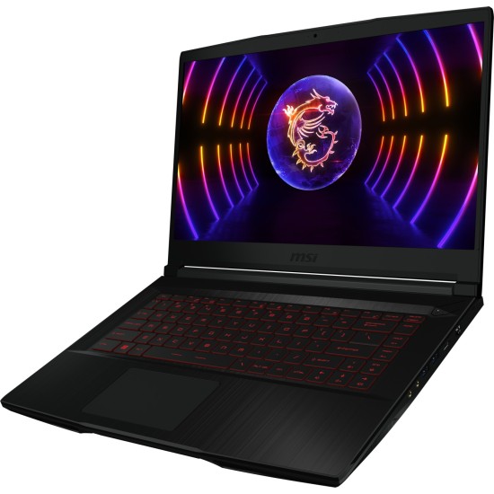 MSI Thin GF63 12VE-029 - a 15.6" FHD 144Hz Display, Intel Core i5-12450H, 16GB RAM, 512GB SSD, NVIDIA RTX 4050, Windows 11
