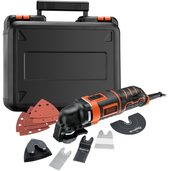 BLACK+DECKER Multifunktions-Werkzeug MT300KA BLACK+DECKER Multifunktions-Werkzeug MT300KA