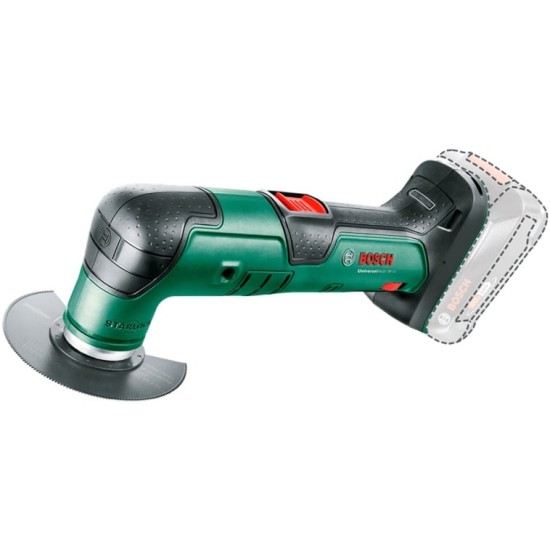 Bosch Akku-Multifunktions-Werkzeug UniversalMulti 18V-32 Solo