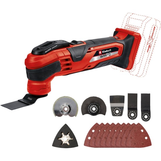 Einhell Akku-Multifunktions-Werkzeug VARRITO, 18Volt