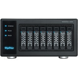 HighPoint RocketStor 6542AW 8x U.2/U.3 Bay to PCIe 4, NAS