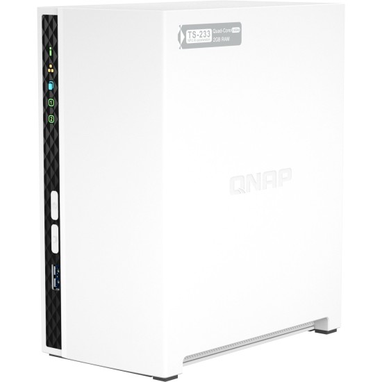 QNAP TS-233, NAS