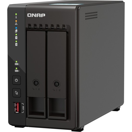 QNAP TS-253E-8G, NAS