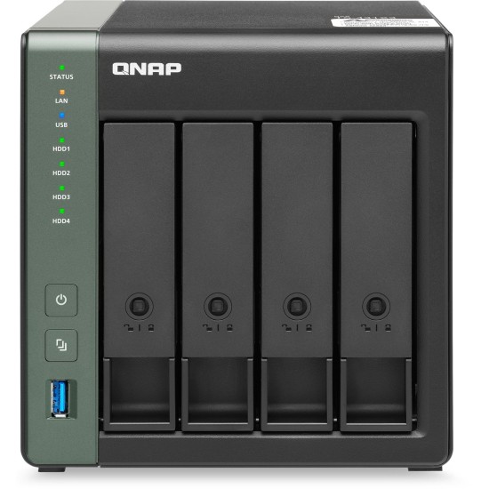 QNAP TS-431X3-4G, NAS
