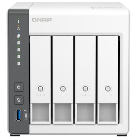 QNAP TS-433-4G, NAS
