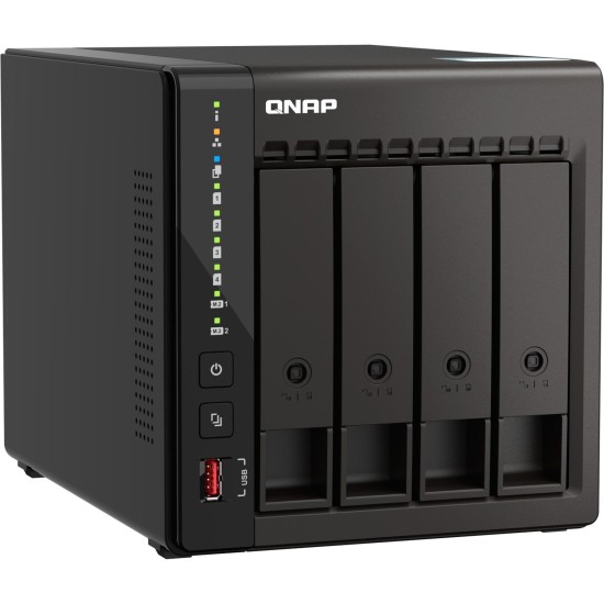 QNAP TS-453E-8G, NAS